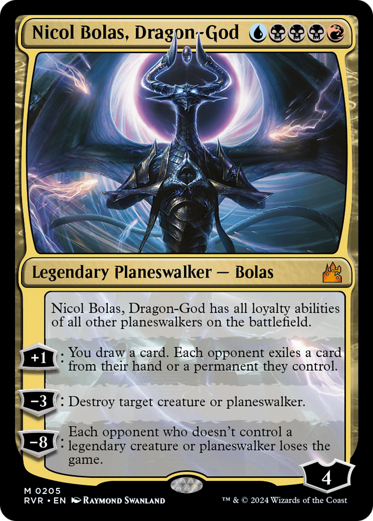 Nicol Bolas, Dragon-God [Ravnica Remastered] | L.A. Mood Comics and Games