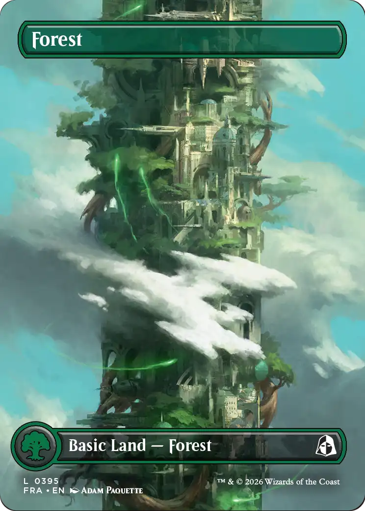 Forest (Borderless) (0396) [Reality Fracture] | L.A. Mood Comics and Games