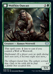 Wolfkin Outcast // Wedding Crasher [Innistrad: Crimson Vow] | L.A. Mood Comics and Games