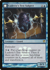 Ludevic's Test Subject // Ludevic's Abomination (Launch) [Innistrad Prerelease Promos] | L.A. Mood Comics and Games