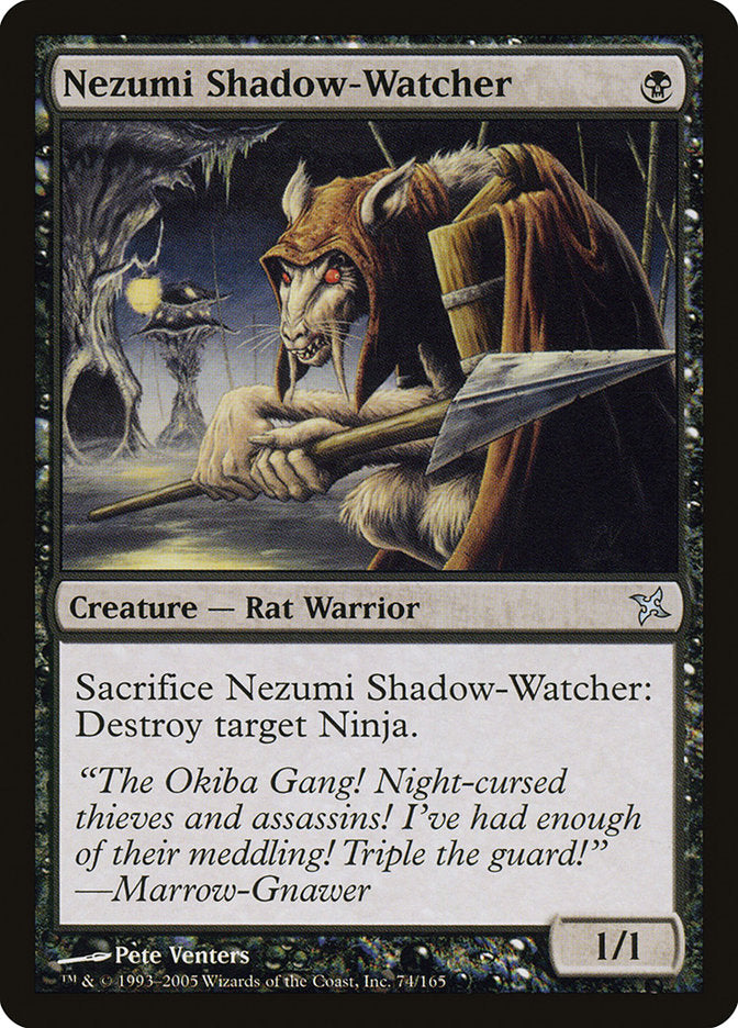 Nezumi Shadow-Watcher [Betrayers of Kamigawa] | L.A. Mood Comics and Games