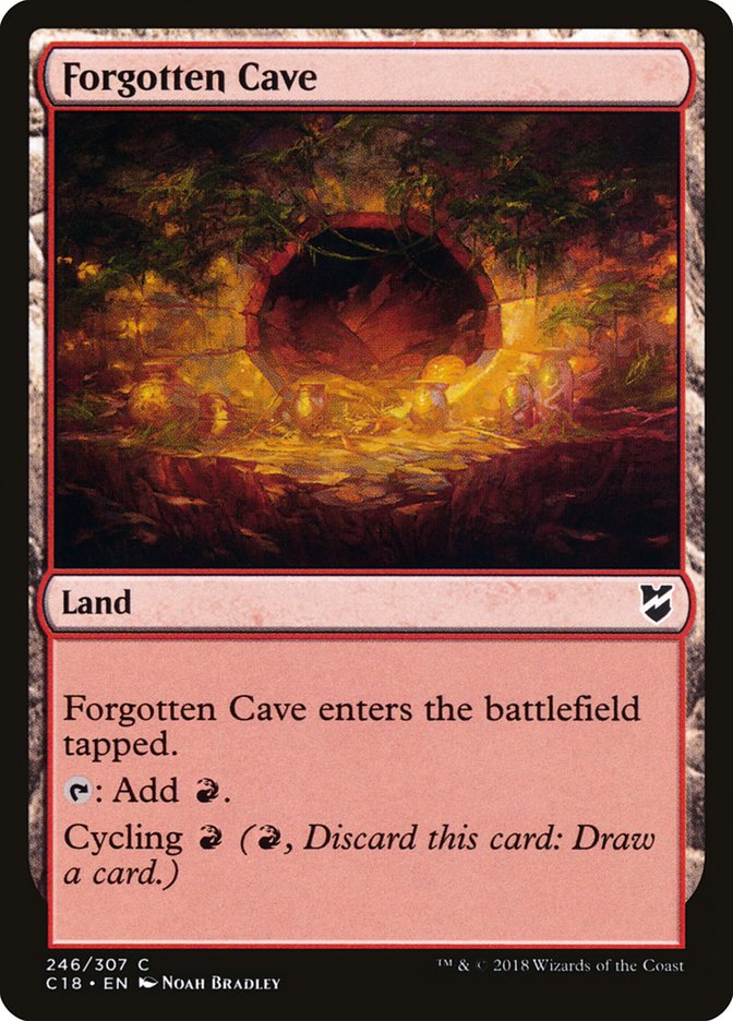 Forgotten Cave [Commander 2018] | L.A. Mood Comics and Games