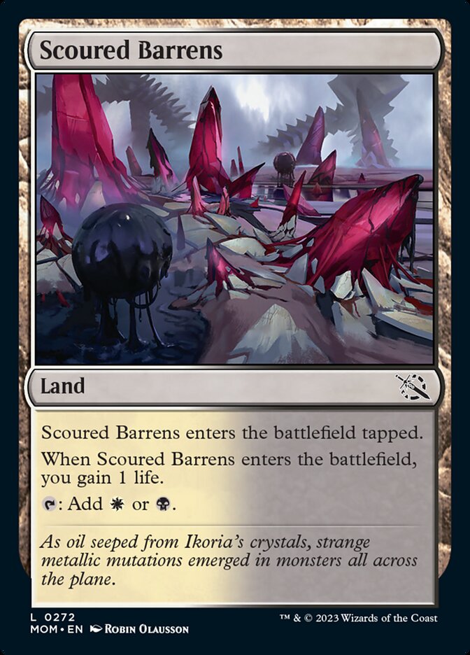 Scoured Barrens [March of the Machine] | L.A. Mood Comics and Games
