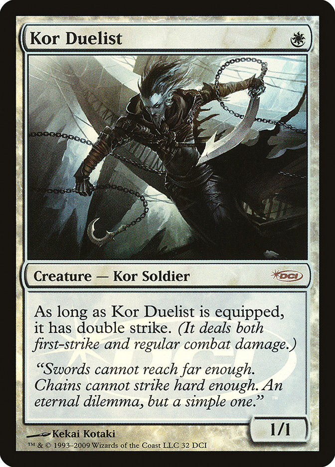 Kor Duelist [Wizards Play Network 2009] | L.A. Mood Comics and Games