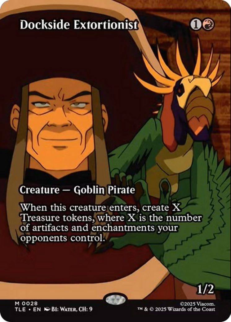 Dockside Extortionist (Borderless) [Avatar: The Last Airbender: Eternal-Legal] | L.A. Mood Comics and Games