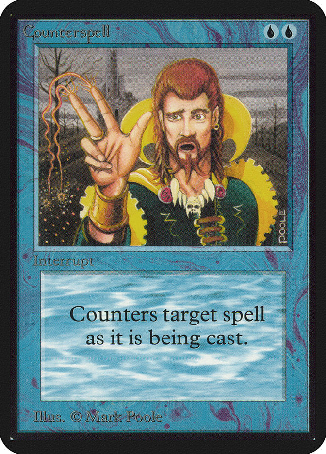 Counterspell [Alpha Edition] | L.A. Mood Comics and Games