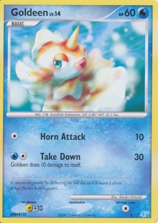 Goldeen (3/12) [Diamond & Pearl: Trainer Kit - Manaphy] | L.A. Mood Comics and Games