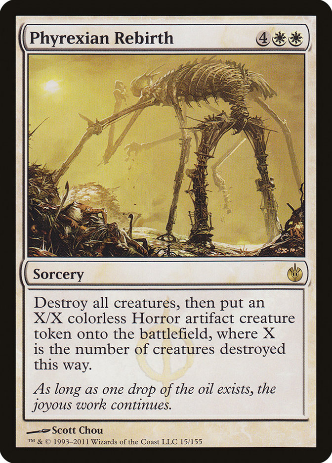 Phyrexian Rebirth [Mirrodin Besieged] | L.A. Mood Comics and Games