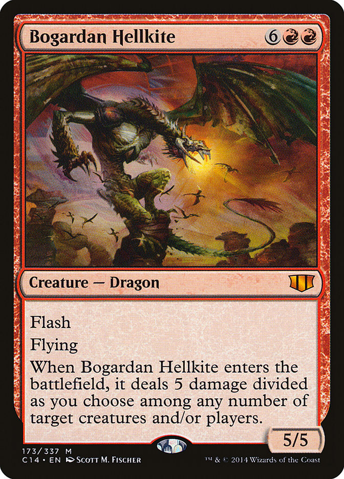 Bogardan Hellkite [Commander 2014] | L.A. Mood Comics and Games