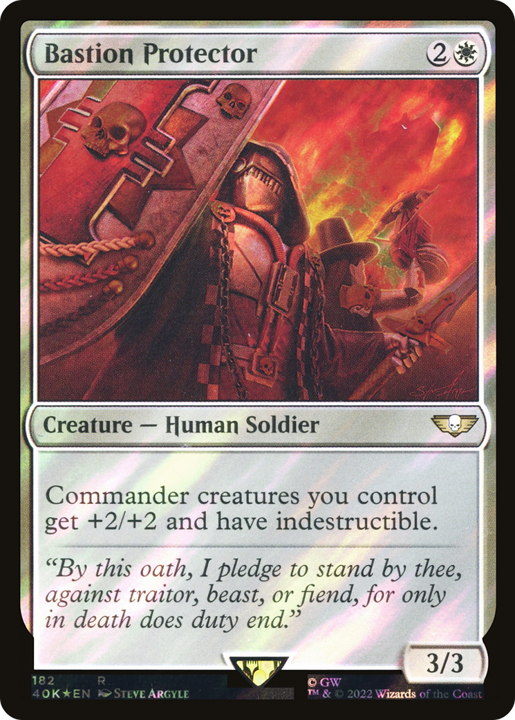 Bastion Protector (Surge Foil) [Marvel Super Heroes Commander] | L.A. Mood Comics and Games