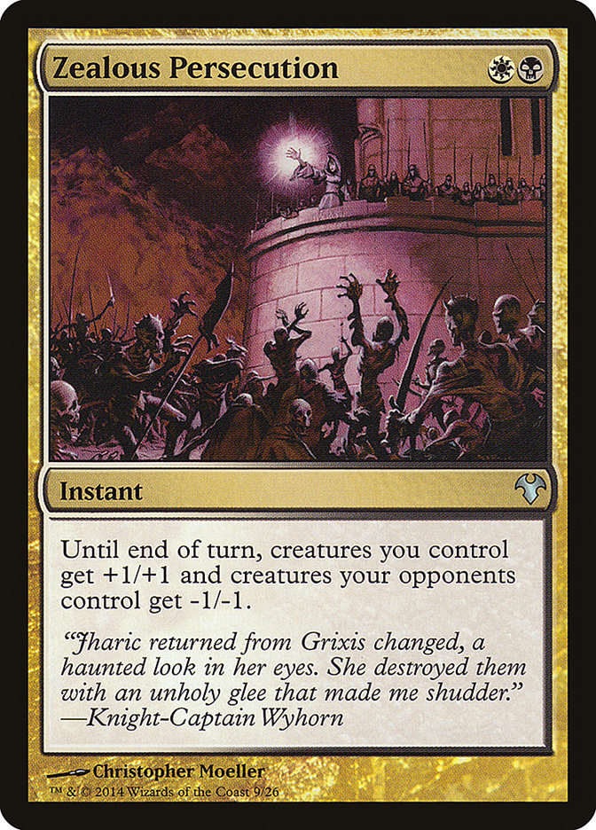 Zealous Persecution [Modern Event Deck 2014] | L.A. Mood Comics and Games