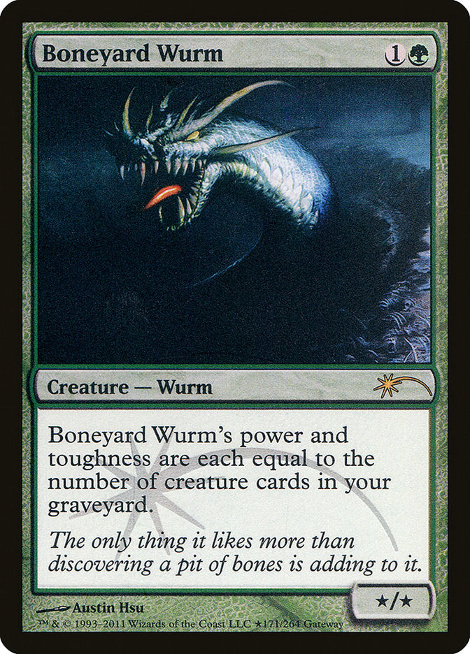 Boneyard Wurm [Wizards Play Network 2011] | L.A. Mood Comics and Games