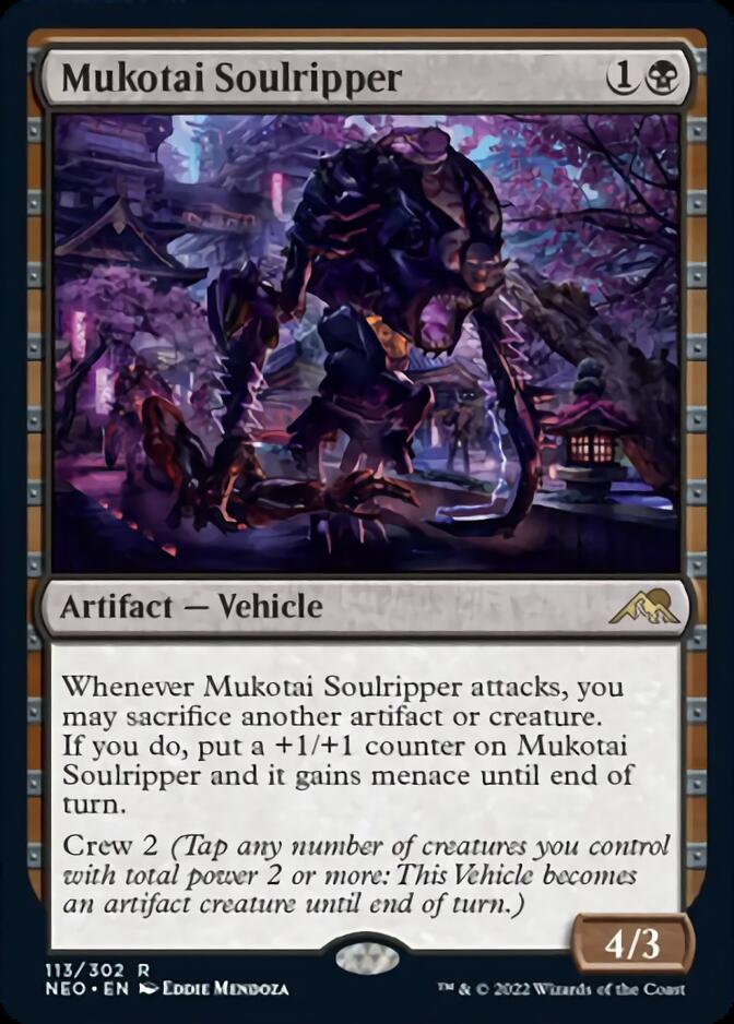 Mukotai Soulripper [Kamigawa: Neon Dynasty] | L.A. Mood Comics and Games