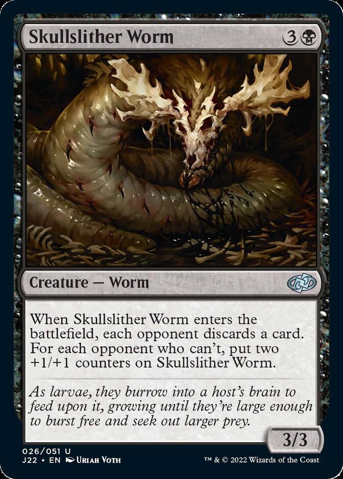 Skullslither Worm [Jumpstart 2022] | L.A. Mood Comics and Games