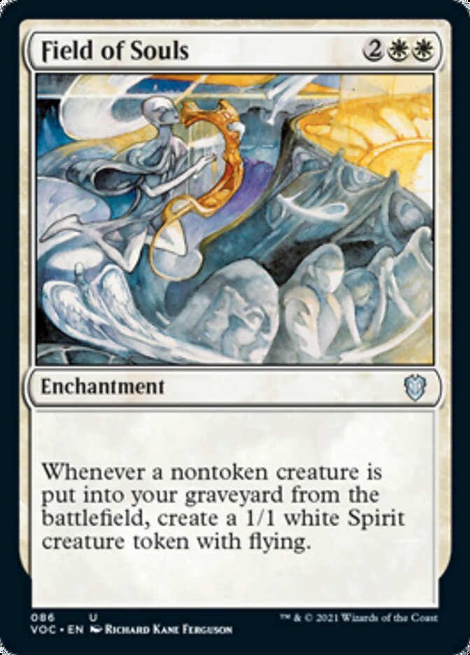 Field of Souls [Innistrad: Crimson Vow Commander] | L.A. Mood Comics and Games