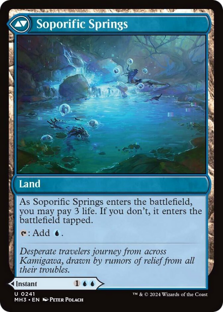 Sink into Stupor // Soporific Springs [Modern Horizons 3] | L.A. Mood Comics and Games