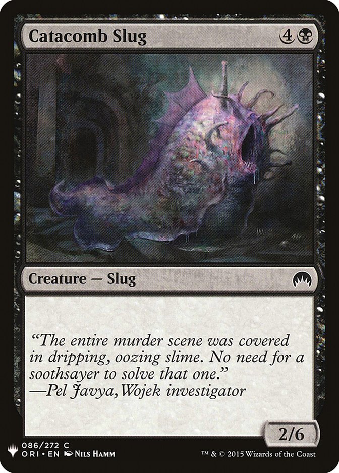 Catacomb Slug [Mystery Booster] | L.A. Mood Comics and Games