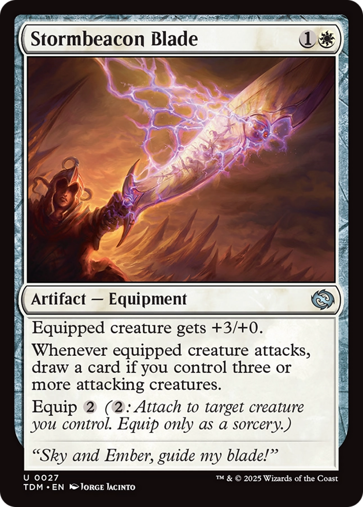 Stormbeacon Blade [Tarkir: Dragonstorm] | L.A. Mood Comics and Games