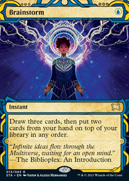 Brainstorm (Foil Etched) [Strixhaven: Mystical Archive] | L.A. Mood Comics and Games