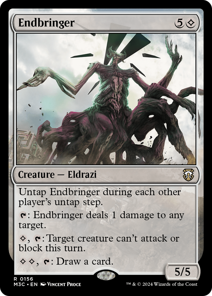 Endbringer (Ripple Foil) [Modern Horizons 3 Commander] | L.A. Mood Comics and Games