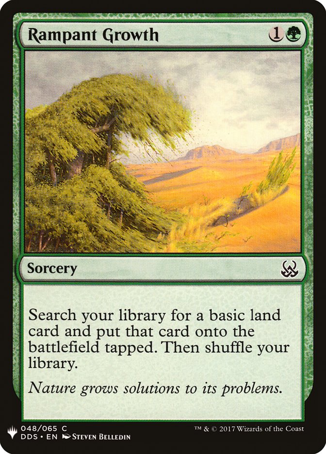 Rampant Growth [Mystery Booster] | L.A. Mood Comics and Games