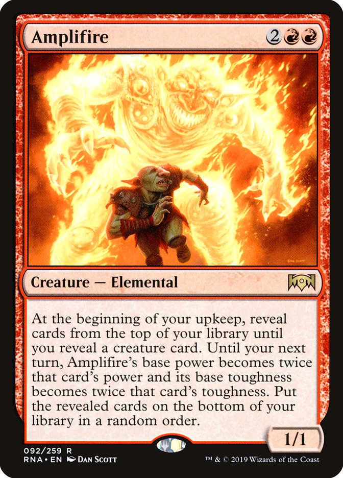 Amplifire [Ravnica Allegiance] | L.A. Mood Comics and Games