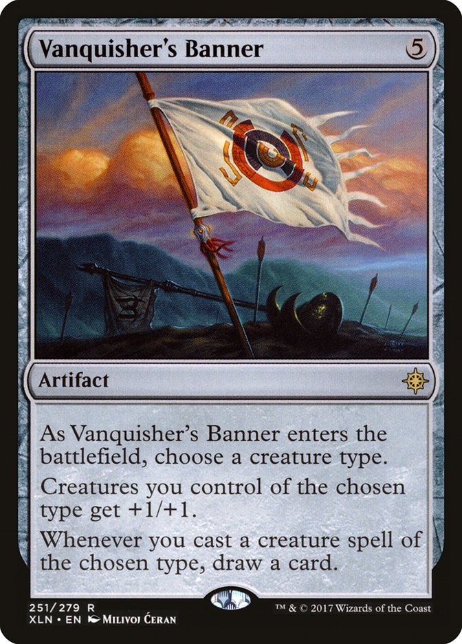Vanquisher's Banner [Ixalan] | L.A. Mood Comics and Games