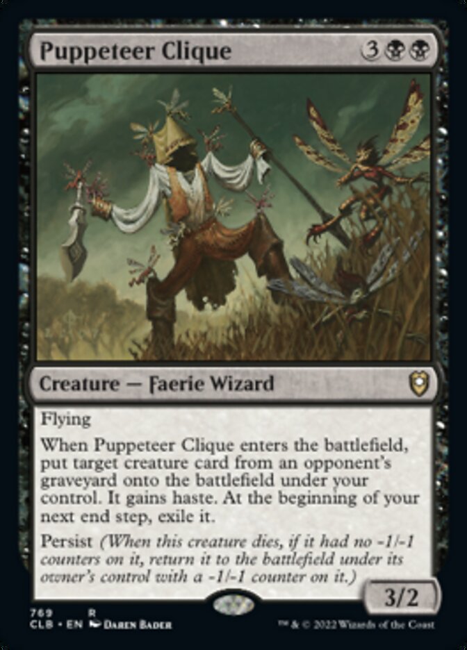 Puppeteer Clique [Commander Legends: Battle for Baldur's Gate] | L.A. Mood Comics and Games