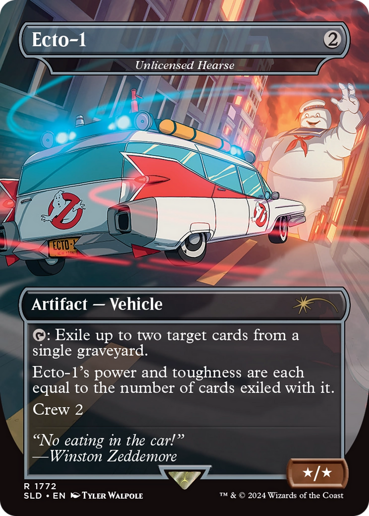 Ecto-1 - Unlicensed Hearse [Secret Lair Drop Series] | L.A. Mood Comics and Games
