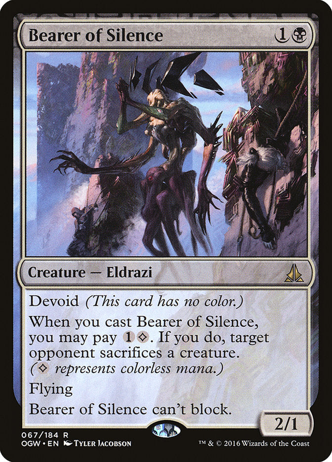 Bearer of Silence [Oath of the Gatewatch] | L.A. Mood Comics and Games