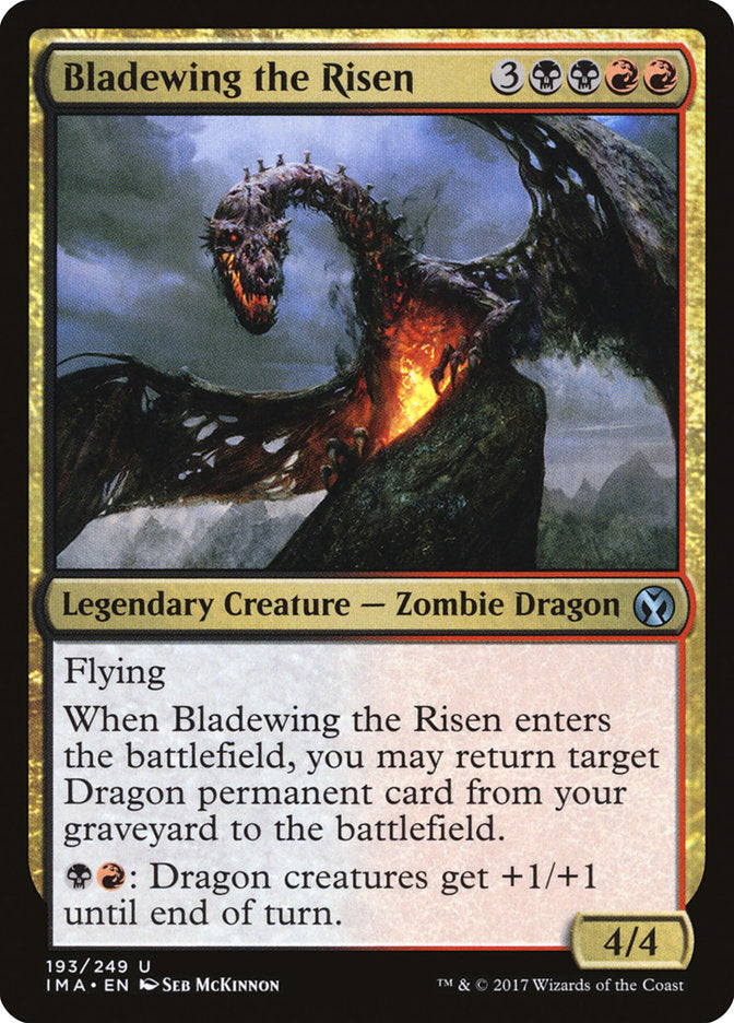 Bladewing the Risen [Iconic Masters] | L.A. Mood Comics and Games