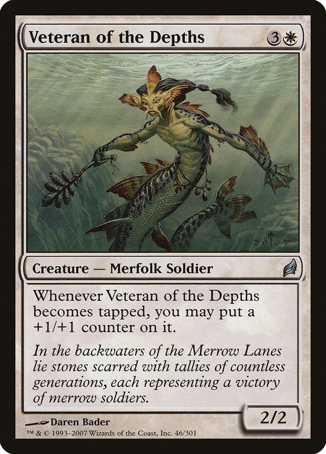Veteran of the Depths [Lorwyn] | L.A. Mood Comics and Games