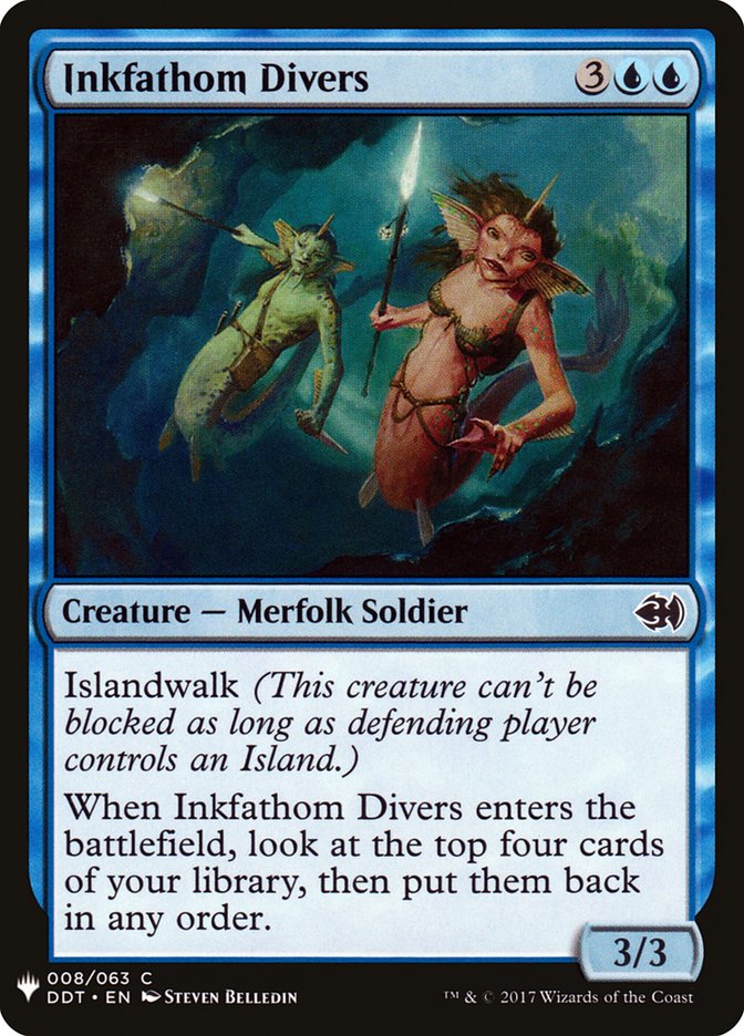 Inkfathom Divers [Mystery Booster] | L.A. Mood Comics and Games