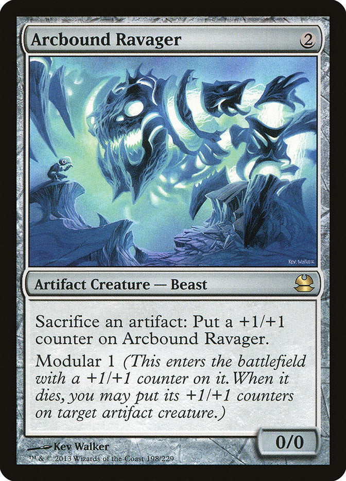 Arcbound Ravager [Modern Masters] | L.A. Mood Comics and Games