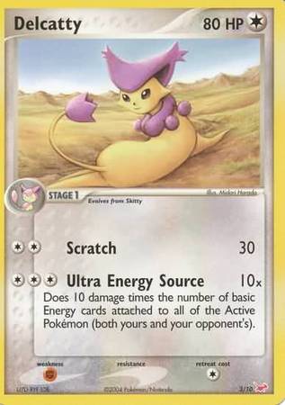 Delcatty (3/10) [EX: Trainer Kit - Latias] | L.A. Mood Comics and Games