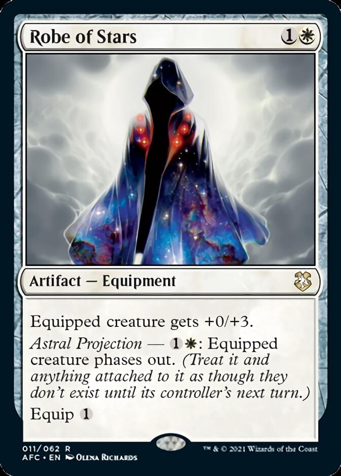 Robe of Stars [Dungeons & Dragons: Adventures in the Forgotten Realms Commander] | L.A. Mood Comics and Games