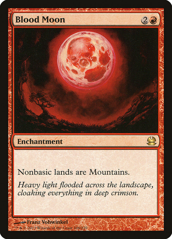 Blood Moon [Modern Masters] | L.A. Mood Comics and Games