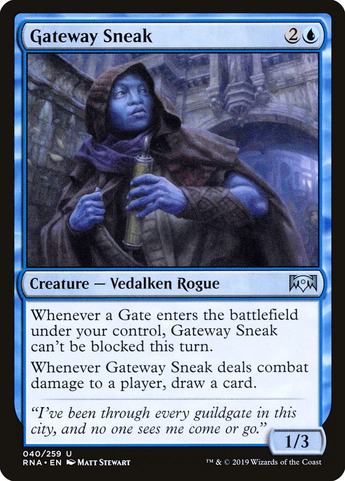 Gateway Sneak [Ravnica Allegiance] | L.A. Mood Comics and Games