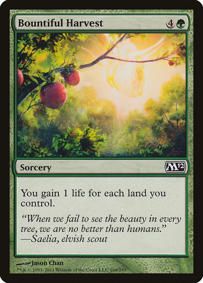 Bountiful Harvest [Magic 2012] | L.A. Mood Comics and Games
