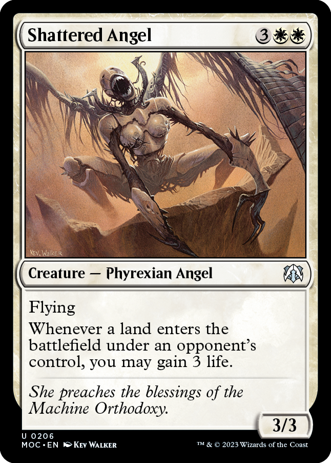 Shattered Angel [March of the Machine Commander] | L.A. Mood Comics and Games