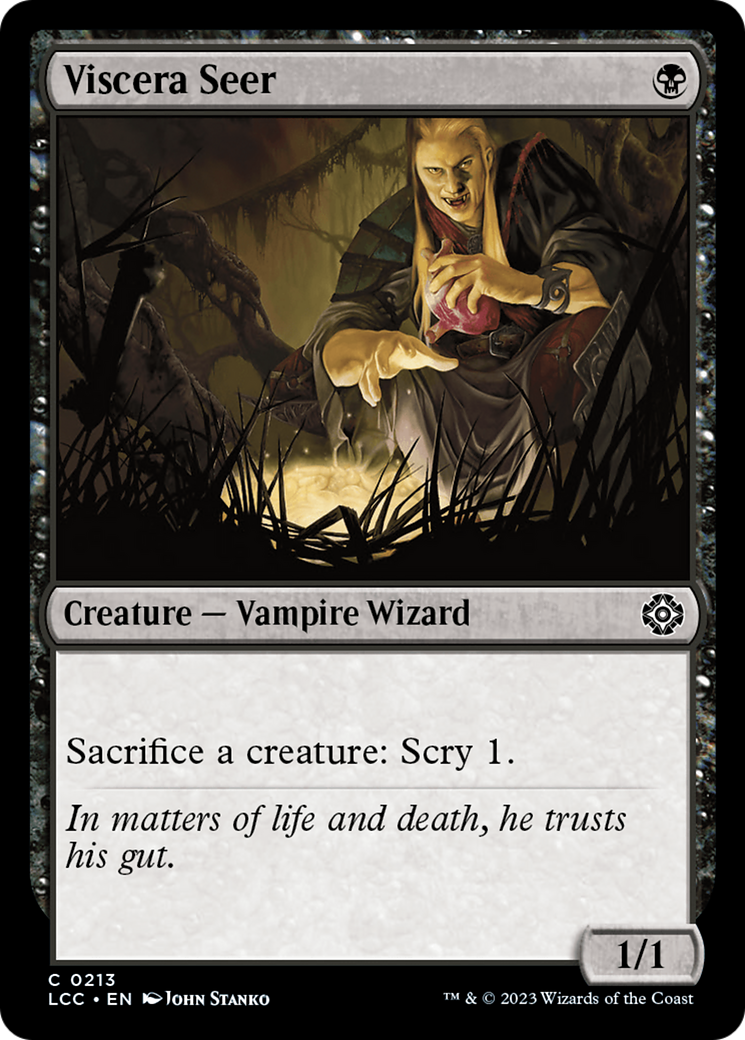 Viscera Seer [The Lost Caverns of Ixalan Commander] | L.A. Mood Comics and Games
