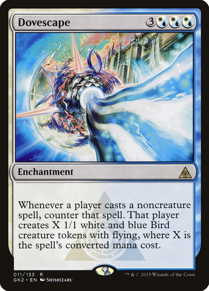 Dovescape [Ravnica Allegiance Guild Kit] | L.A. Mood Comics and Games