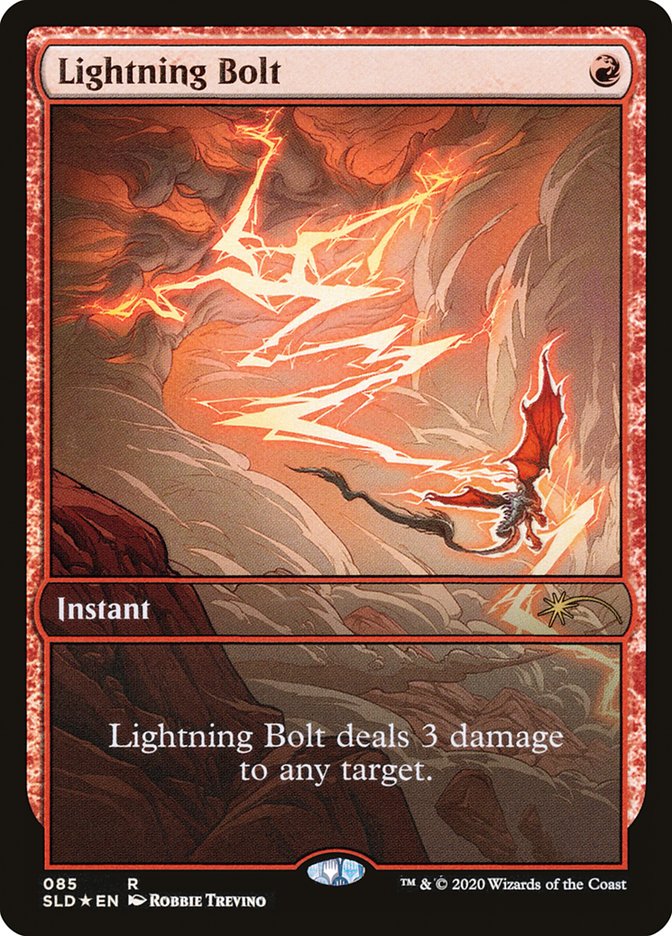 Lightning Bolt (085) [Secret Lair Drop Series] | L.A. Mood Comics and Games