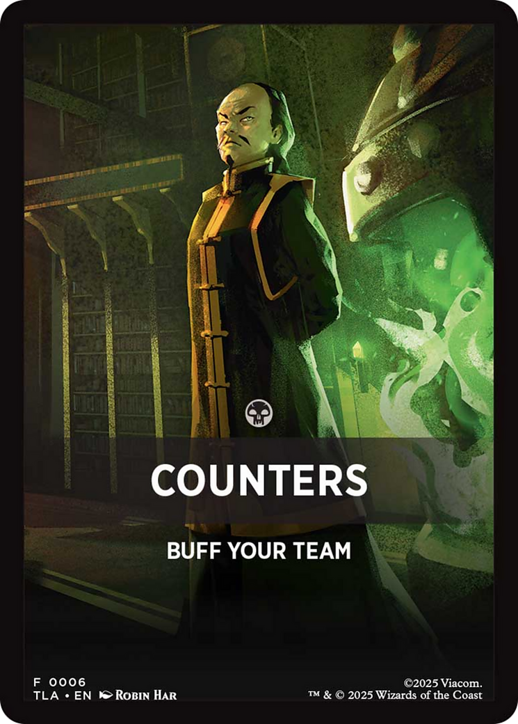 Counters Theme Card [Avatar: The Last Airbender Tokens] | L.A. Mood Comics and Games