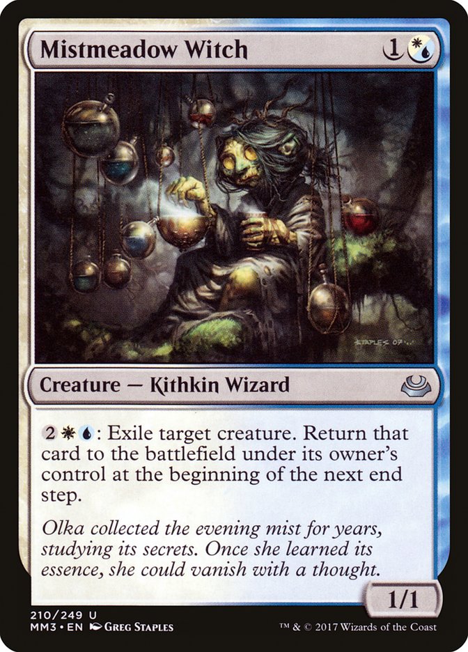 Mistmeadow Witch [Modern Masters 2017] | L.A. Mood Comics and Games
