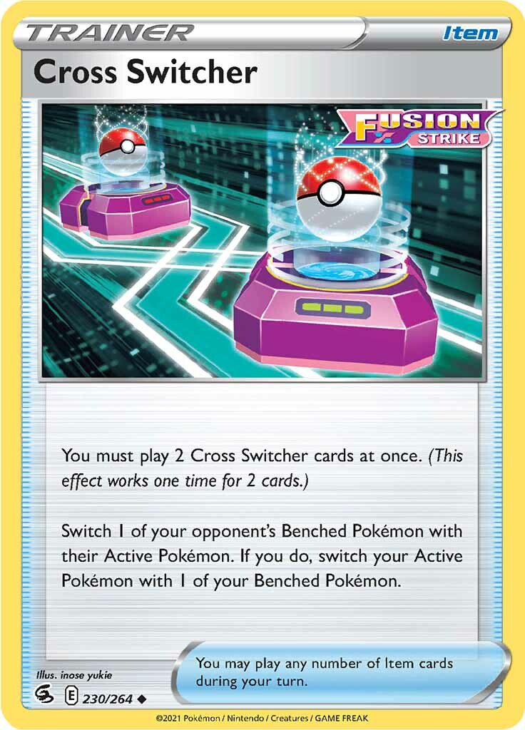 Cross Switcher (230/264) [Sword & Shield: Fusion Strike] | L.A. Mood Comics and Games