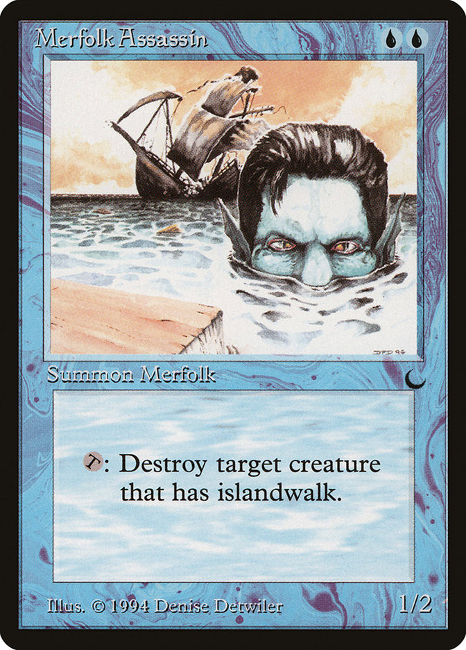 Merfolk Assassin [The Dark] | L.A. Mood Comics and Games