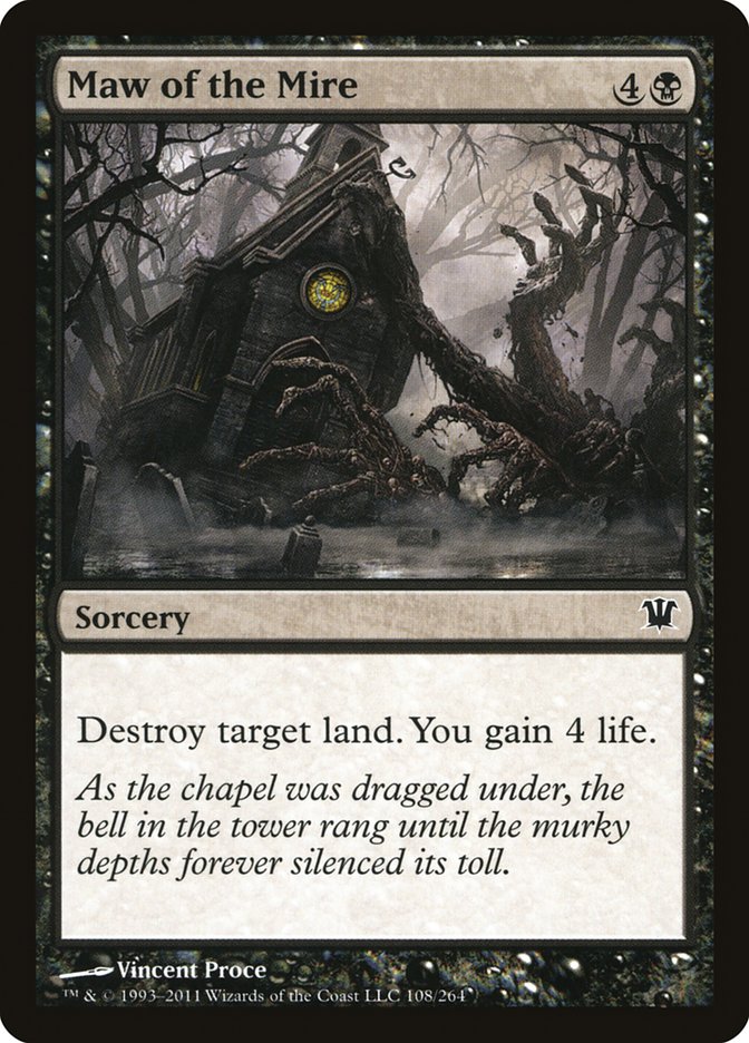 Maw of the Mire [Innistrad] | L.A. Mood Comics and Games