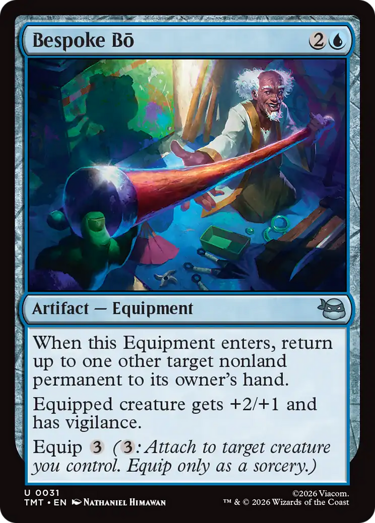 Bespoke Bo [Teenage Mutant Ninja Turtles] | L.A. Mood Comics and Games