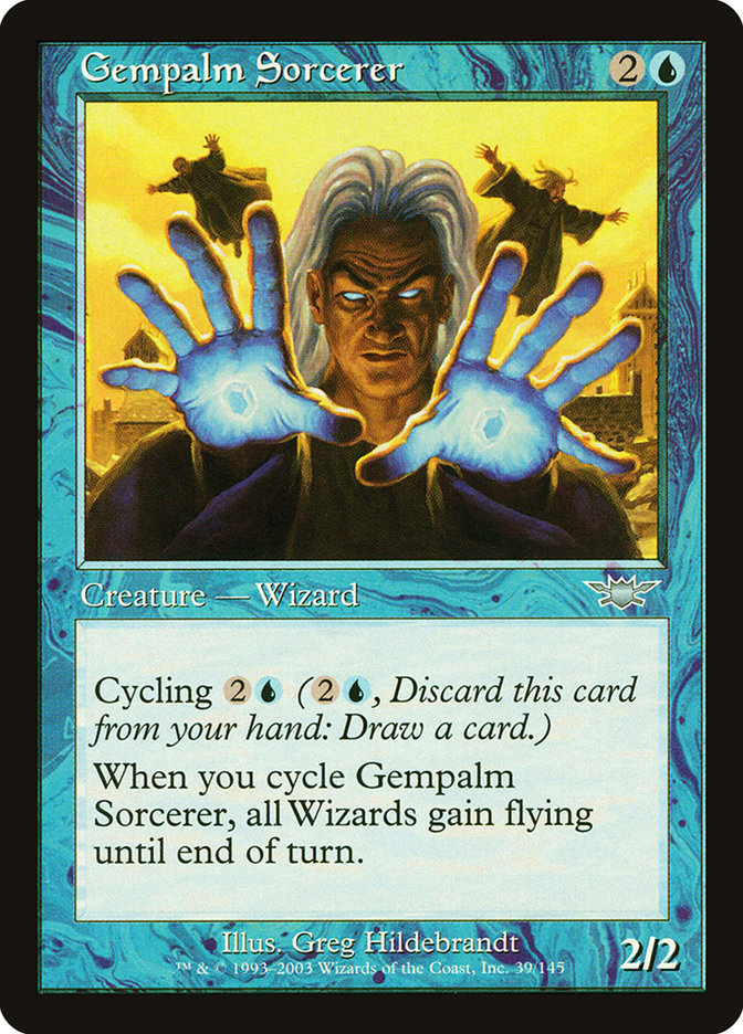 Gempalm Sorcerer [Legions] | L.A. Mood Comics and Games